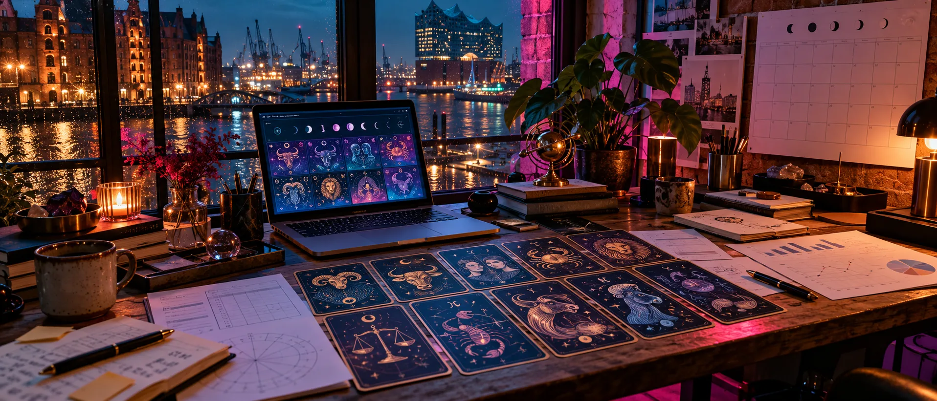 Astrologie darf schnell sein.